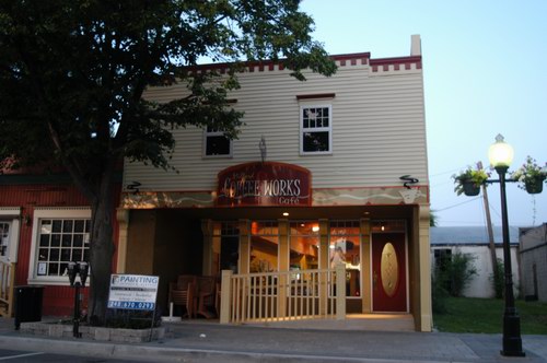 Milford Theatre - Summer 2003 (newer photo)